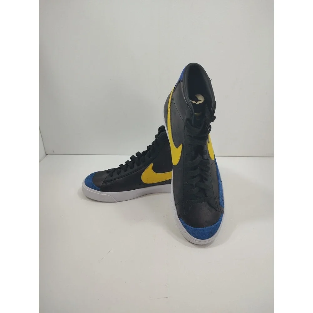 NIKE BLAZER MID Peace Love and Basketball Athletic Shoes NIKE BLAZER Men's Sz 10
